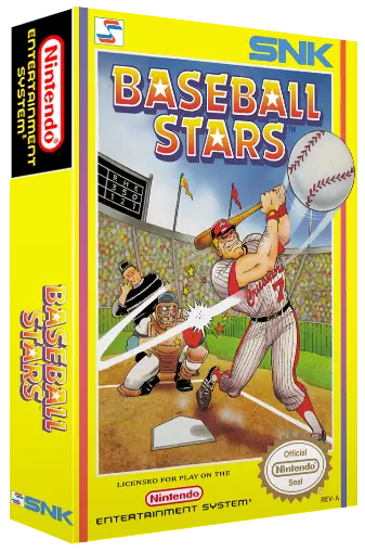 jeu Baseball Stars